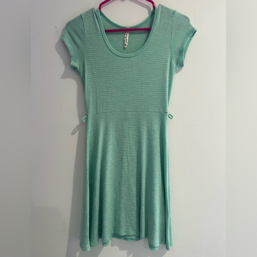 Teal Promesa dress